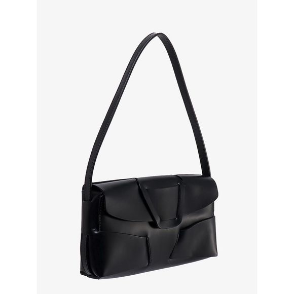 HEREU WOMAN Leather shoulder bag - Picture 3 of 4